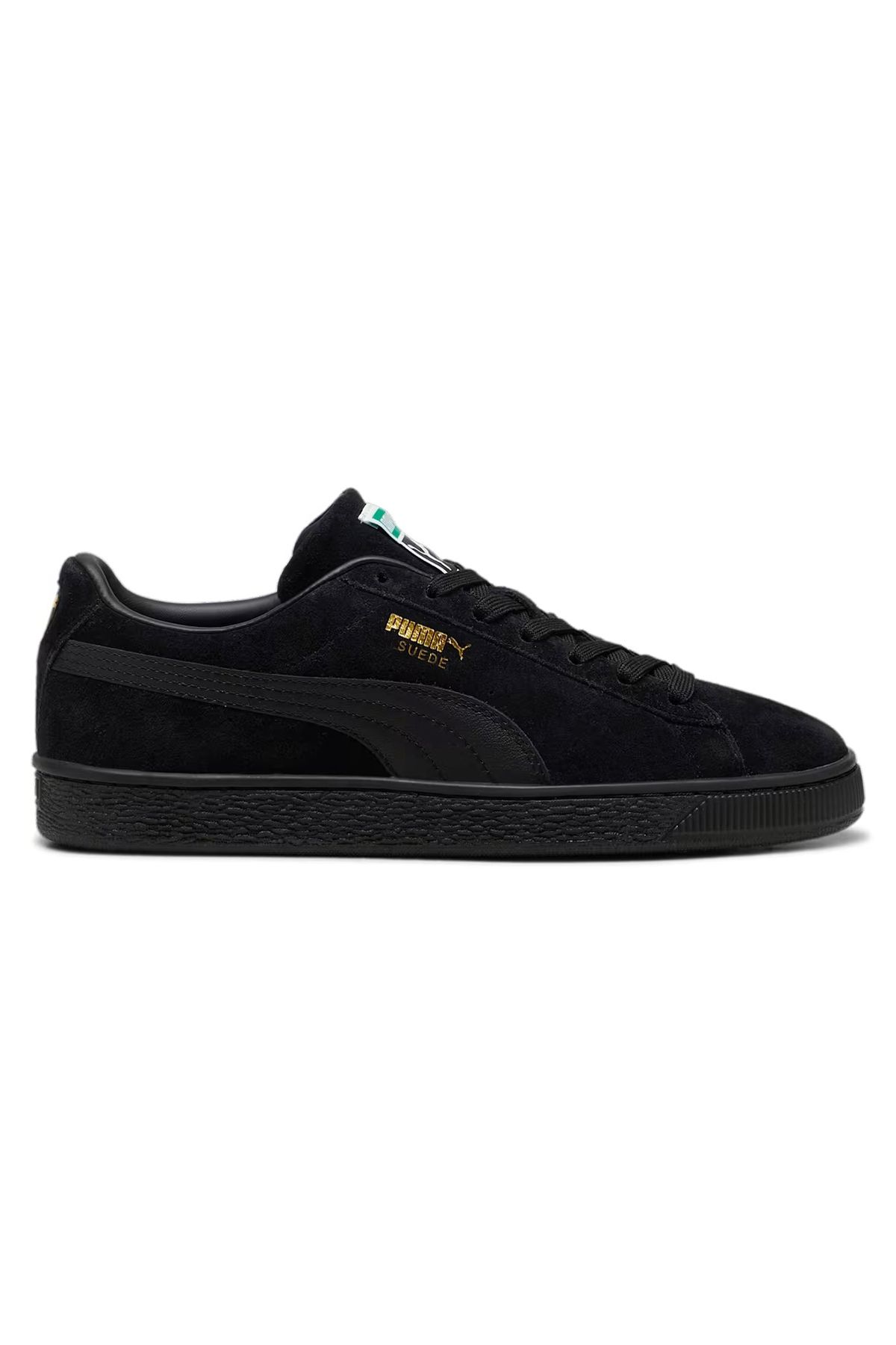 Puma Men s Black Suede Classic Sneakers 39978107 Trendyol