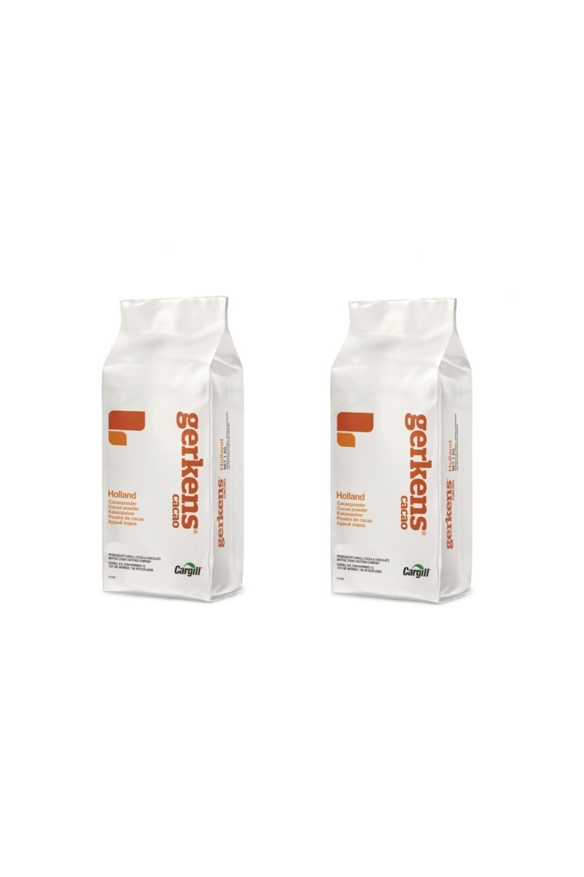 CARGILL Gerkens Kakao Tozu 1 KG x 2 Adet