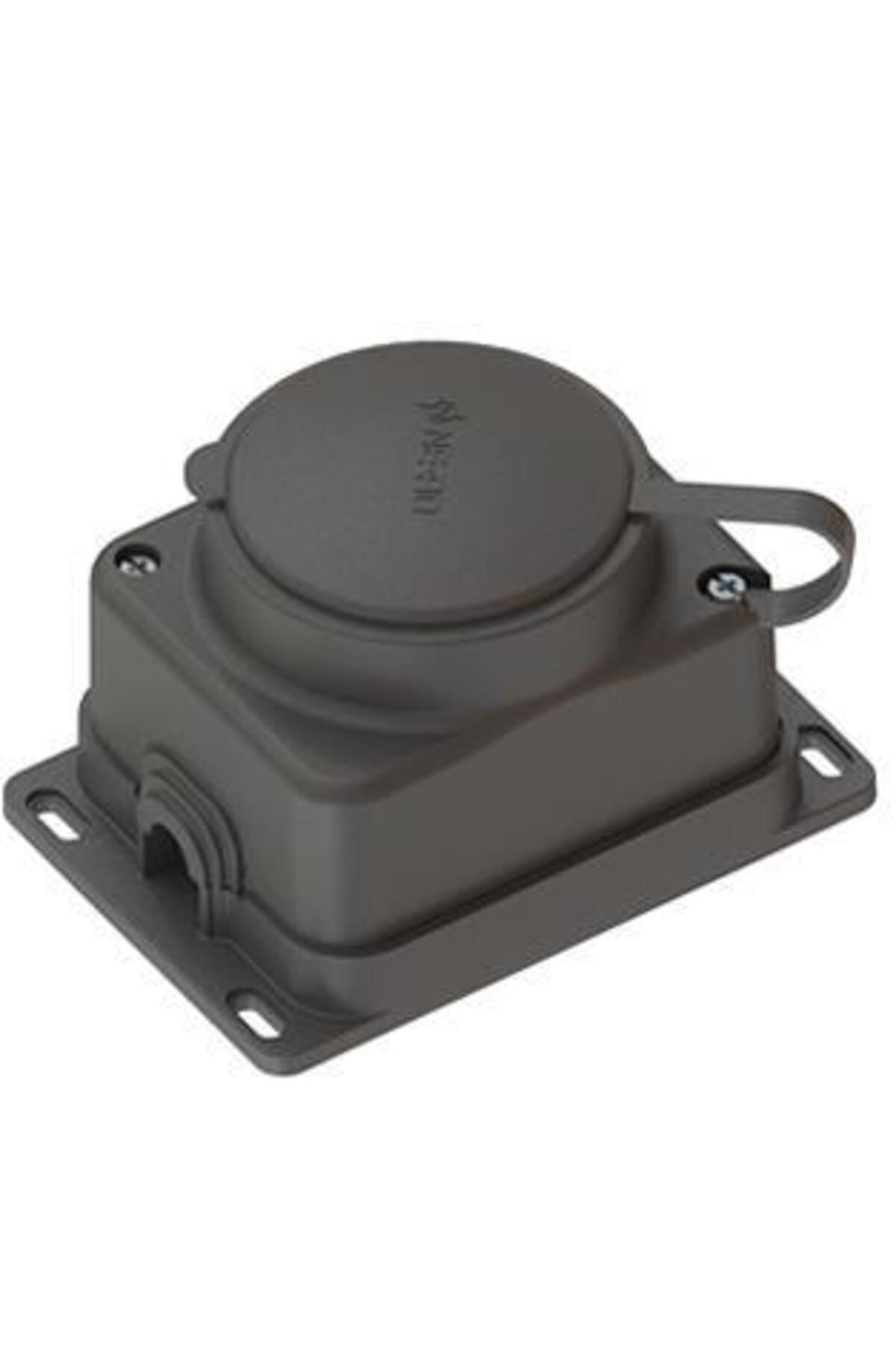 NE-AD-4003 1x16a Model Rubber Duar Socket 1