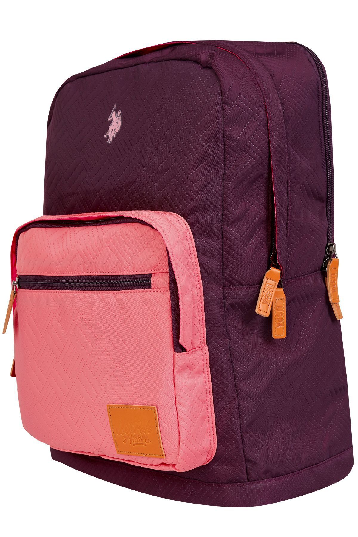 کیف مدرسه دخترانه راسته   | یو اس پولو U.S. Polo Assn. PLCAN24365 - تصویر 3