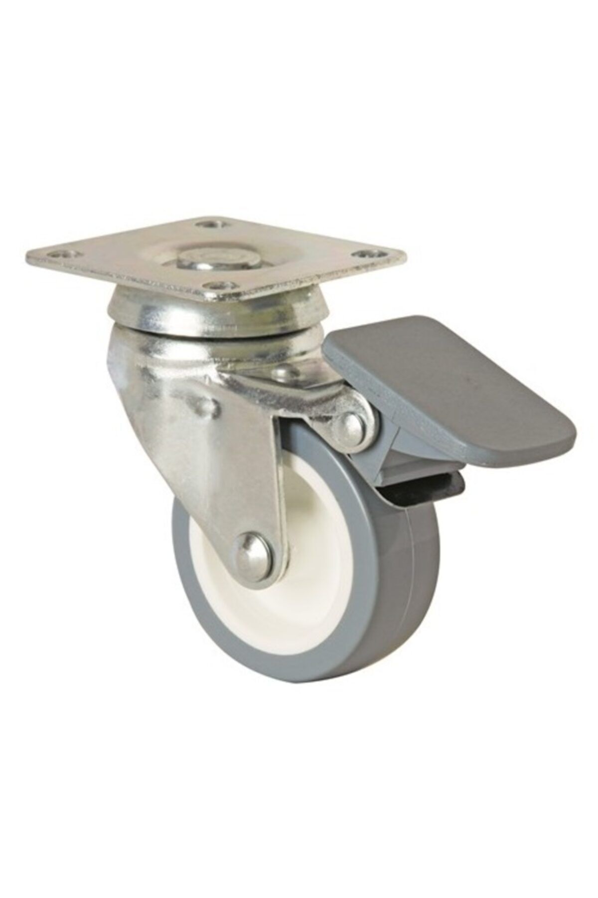 UYGUR TEKER A.Ş Tablalı Mobilya Tekeri / Masa-dolap-saksı Tekeri Frenli ...