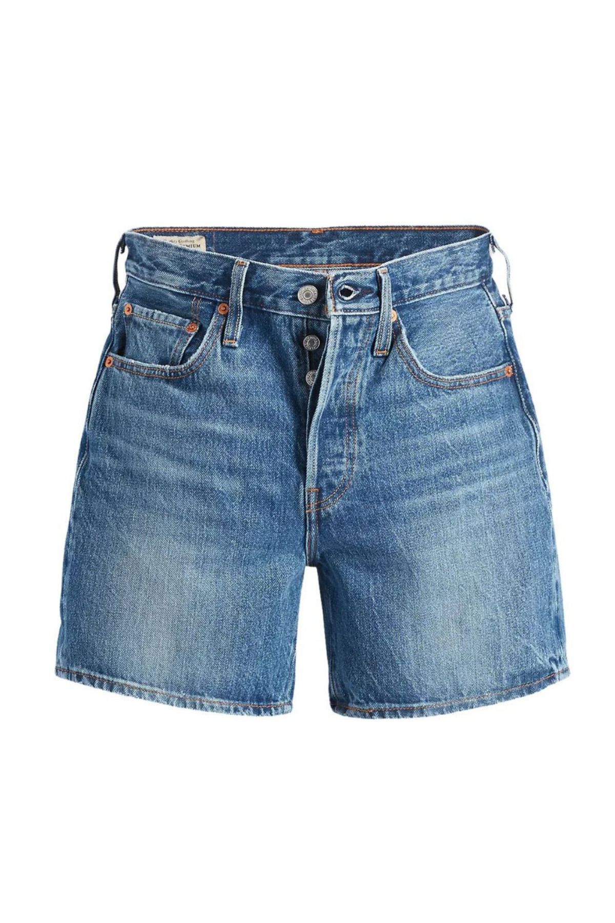 Levi s 501 Mid Thigh Kad n Mavi ort 85833 0053 Fiyat Yorumlar Trendyol