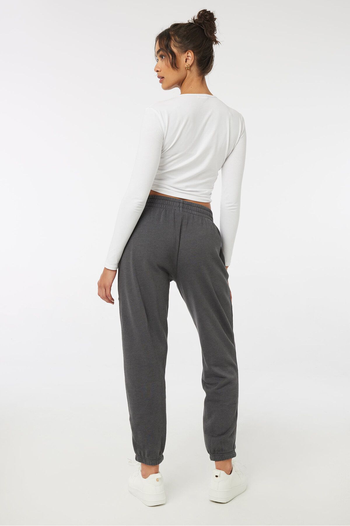 Ardene-بنطال رياضي كبير الحجم مغسول 2