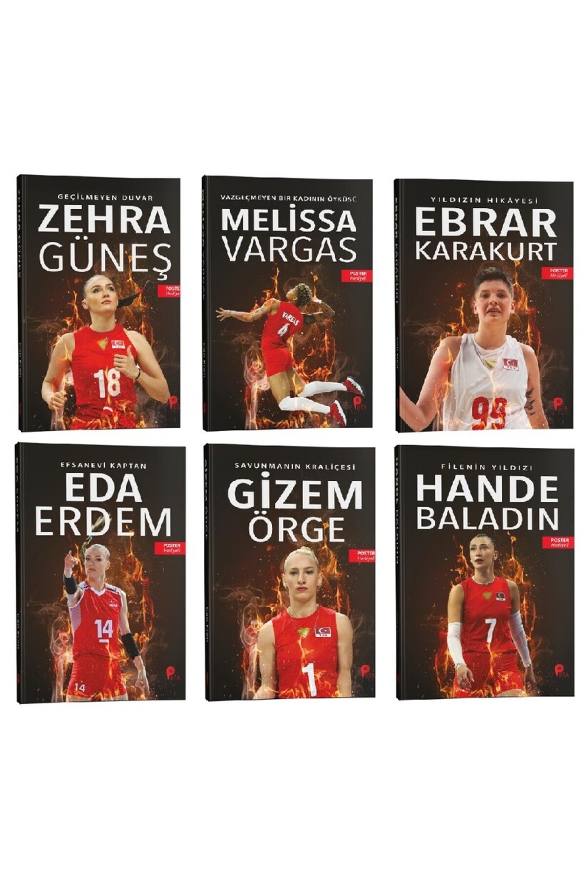 peta kitap Filenin Sultanları 6 Kitap (Poster Hediyeli )