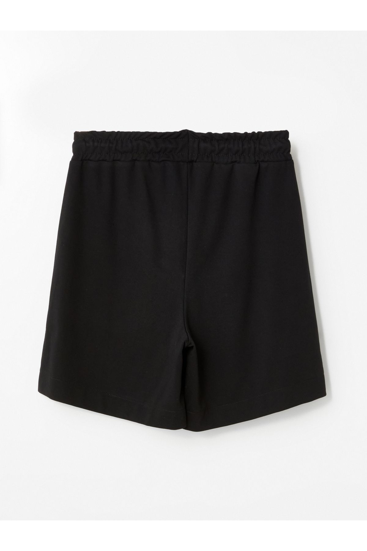 LC Waikiki-Women's Elastic Waist Straight Shorts 6