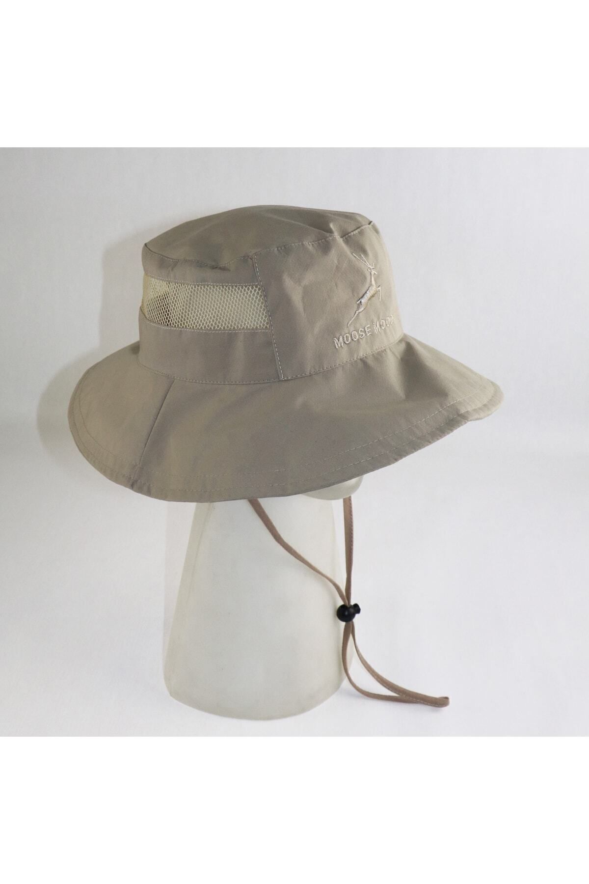 Moose Mood  Uv +50 Güneş Korumalı Safari Şapka - Görsel 5