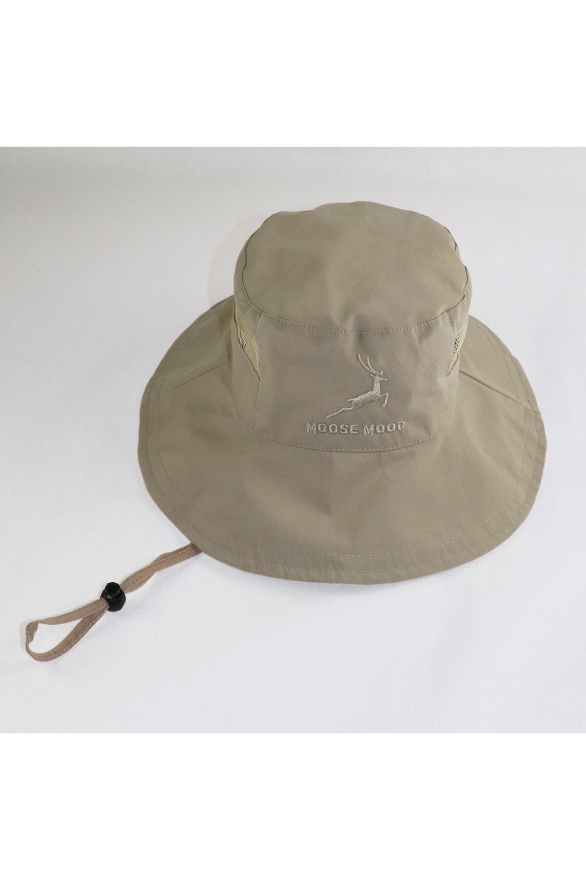Moose Mood  Uv +50 Güneş Korumalı Safari Şapka - Görsel 4