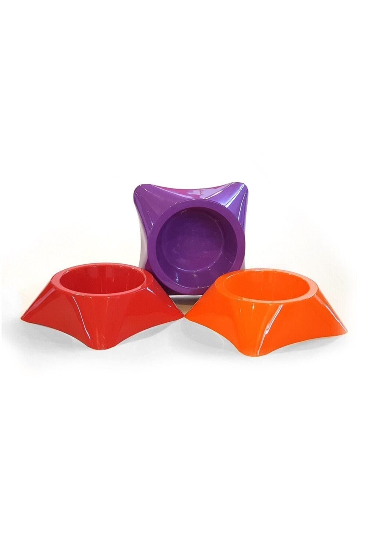 Genel Markalar Kedi Ve Köpek Su Ve Mama Kabı Karışık Renk