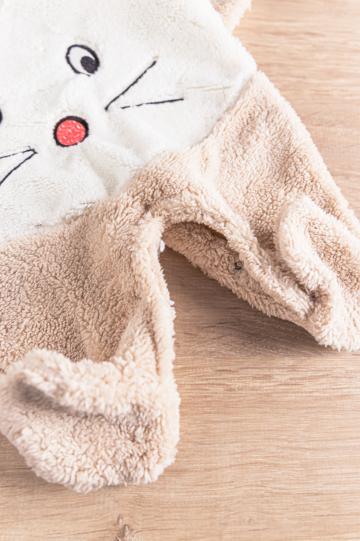 Babymod Figürlü Welsoft Peluş Kız/erkek Bebek Tulum fotoğrafı 4 (önizleme)