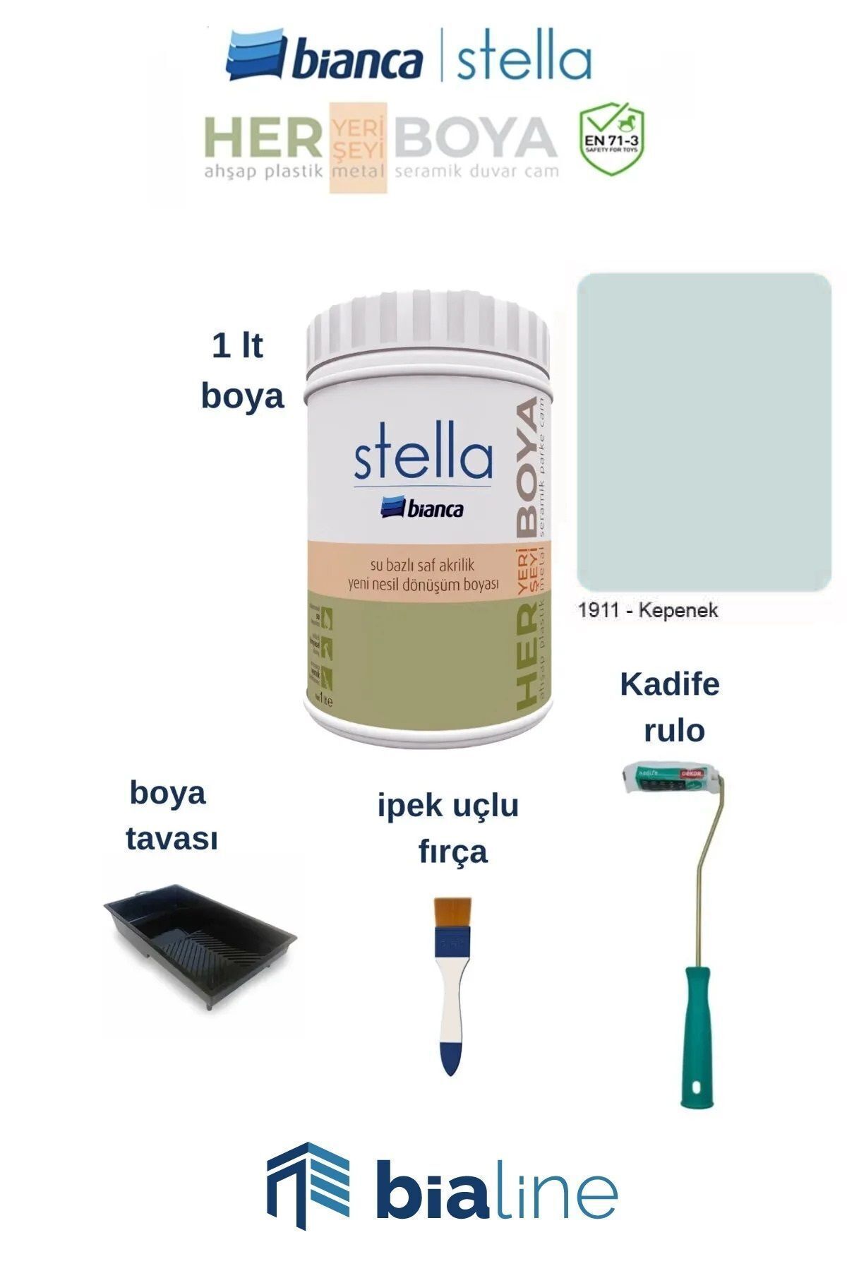 Stella Paint Set