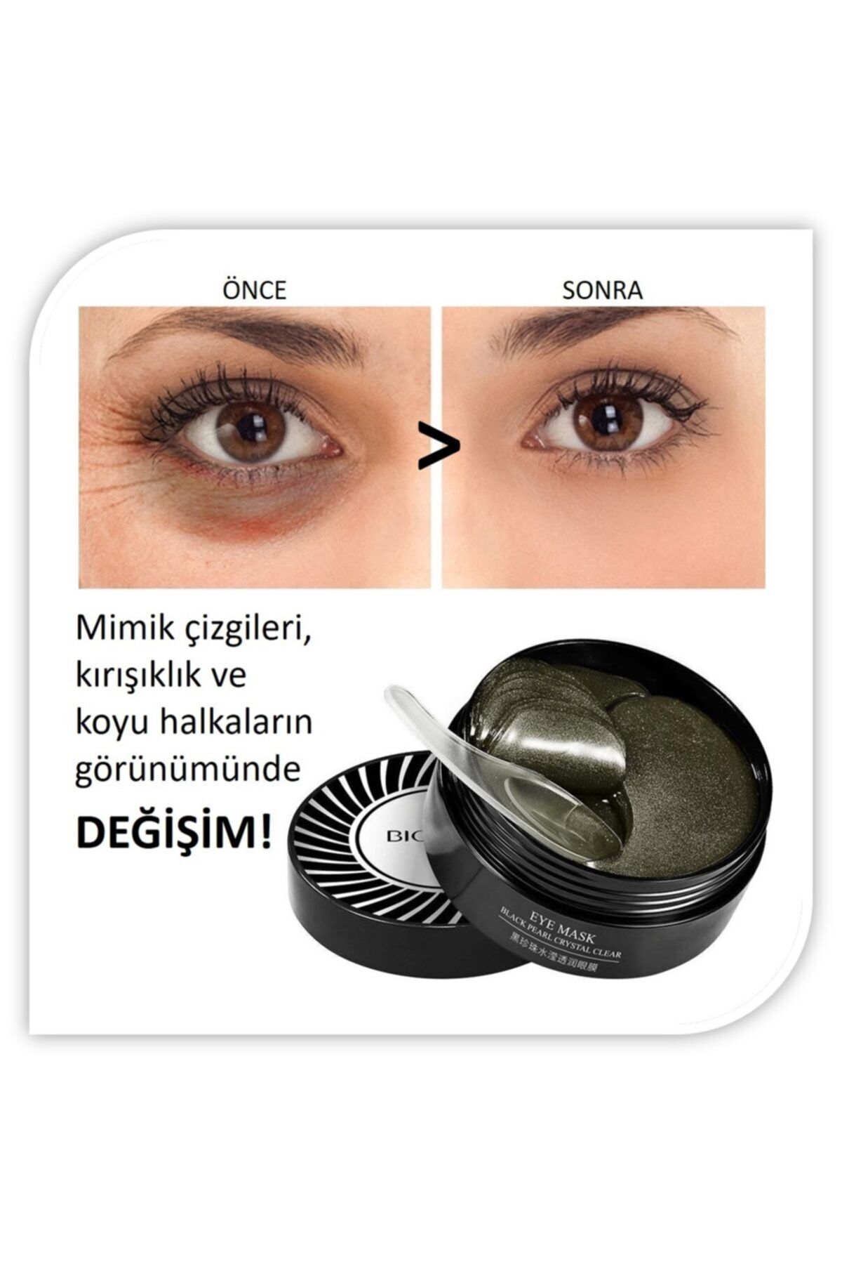 نقاب چشم   BIOAQUA | MIN267 اورجینال - تصویر 6