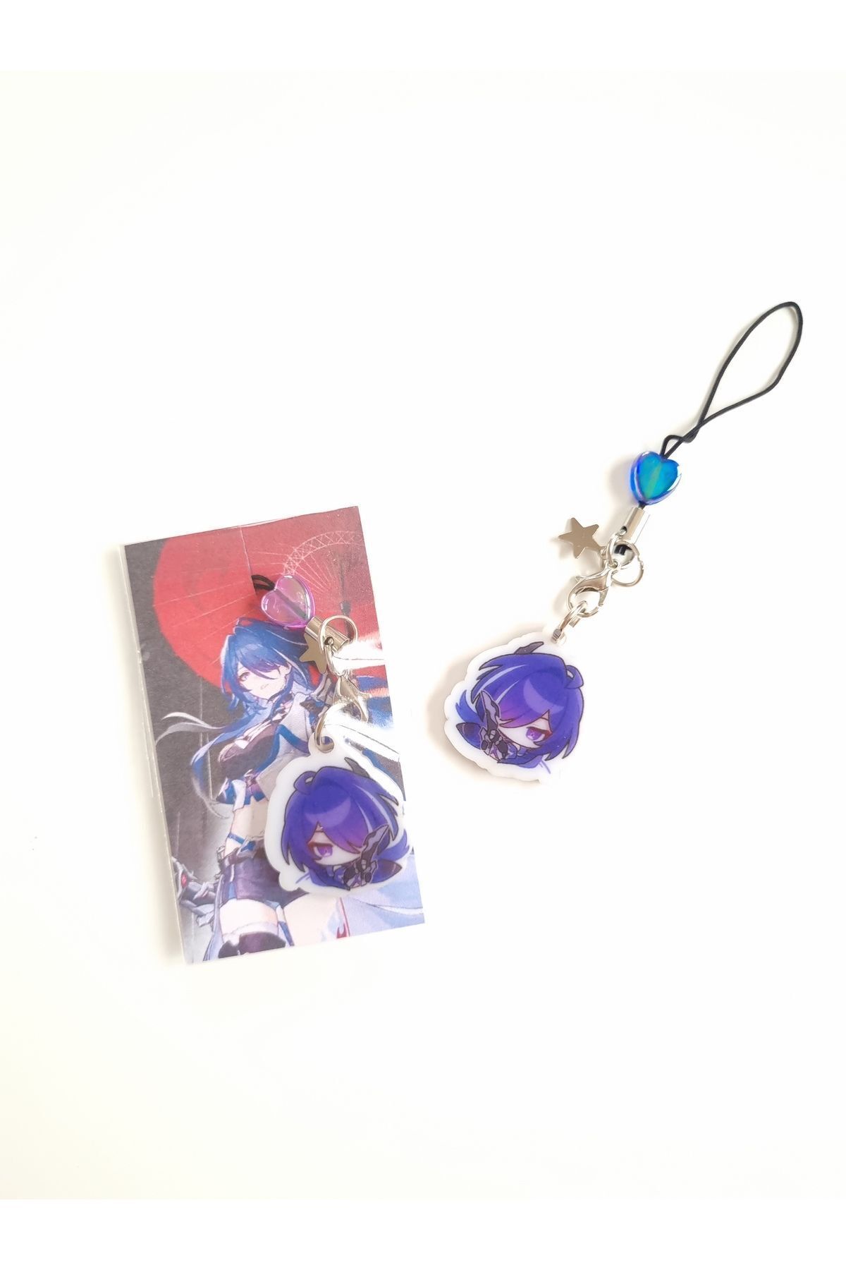 Honkai Star Rail Acheron Bag Ornament/phone strap (1 PC.)