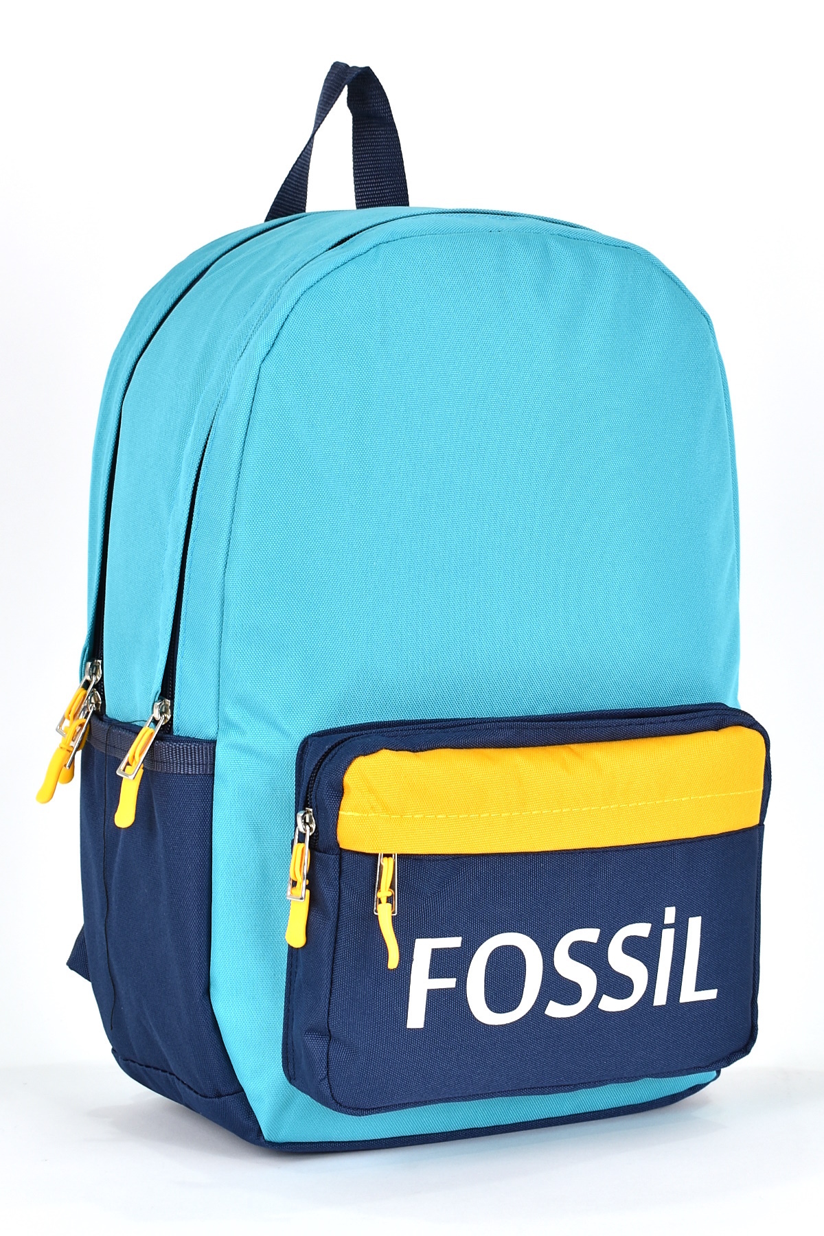 کوله‌پشتی Fossil مناسب مدرسه مناسب سفر روزمره چند چشمی Unisex 9504 اورجینال - تصویر 2