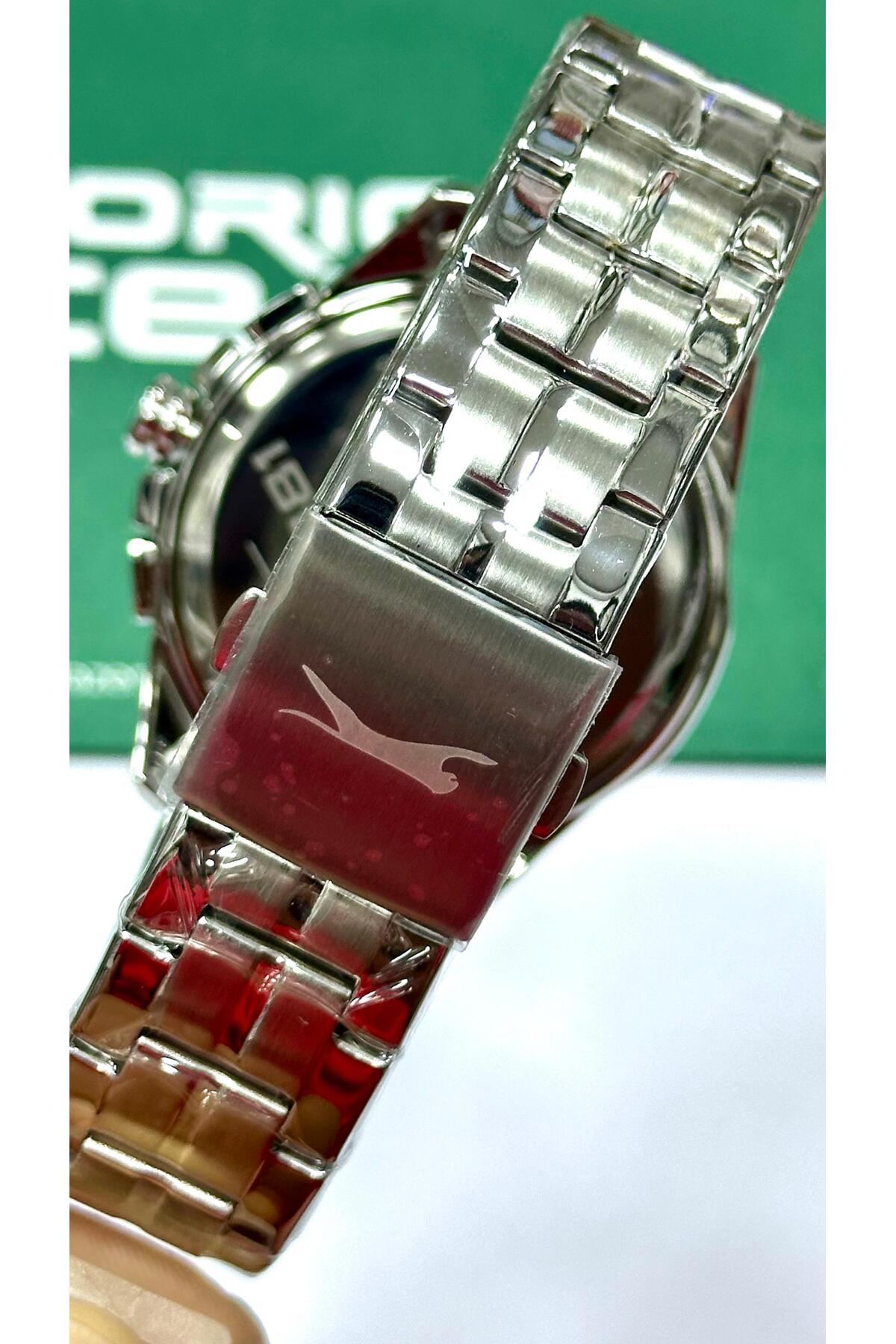 ساعت اسلازنگر مردانه  آبی         | Slazenger SL.09.1898.2.03MCT12. - تصویر 5