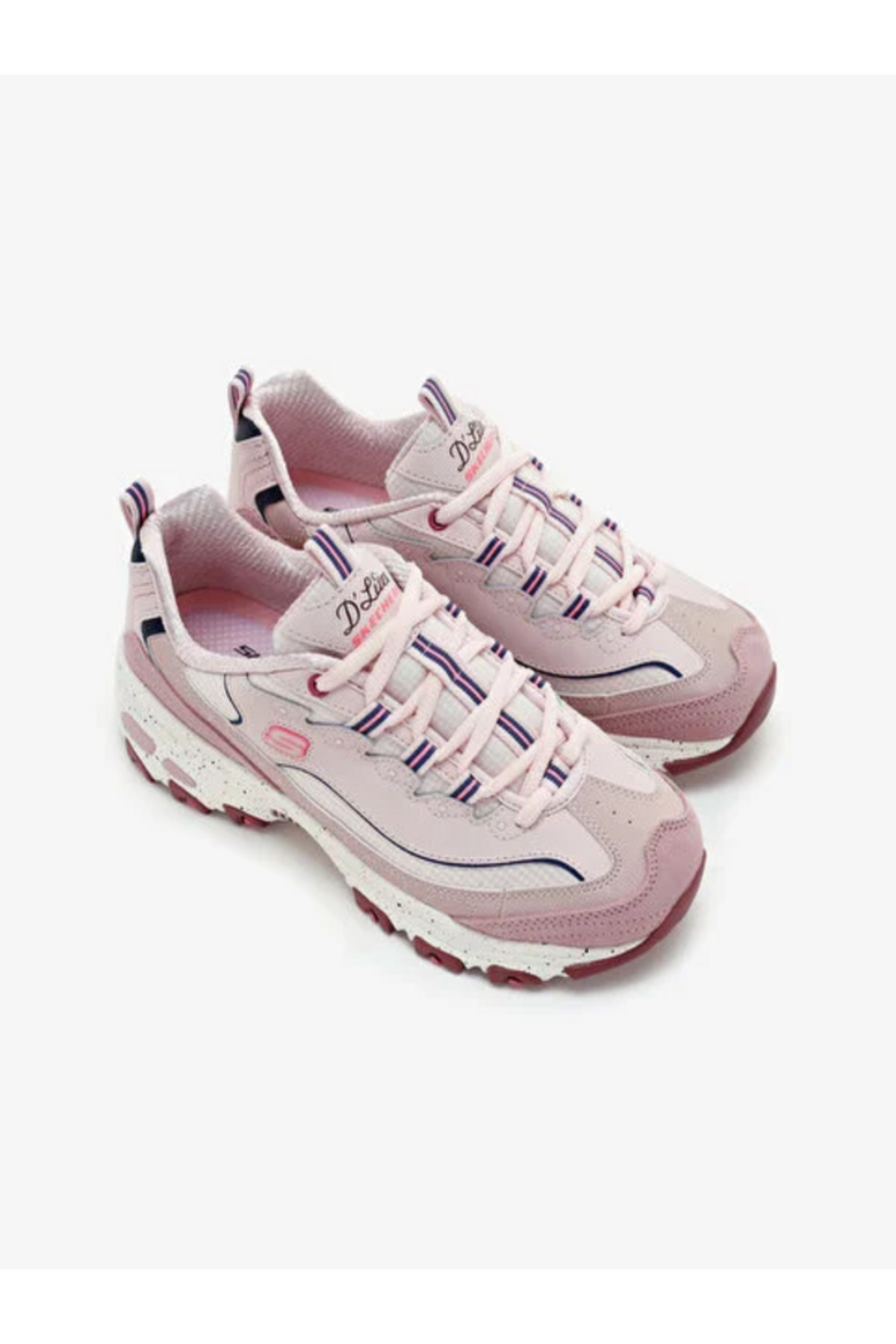 اسنیکر زنانه صورتی اسکیچرز | 149589..MVMT اورجینال - تصویر 5