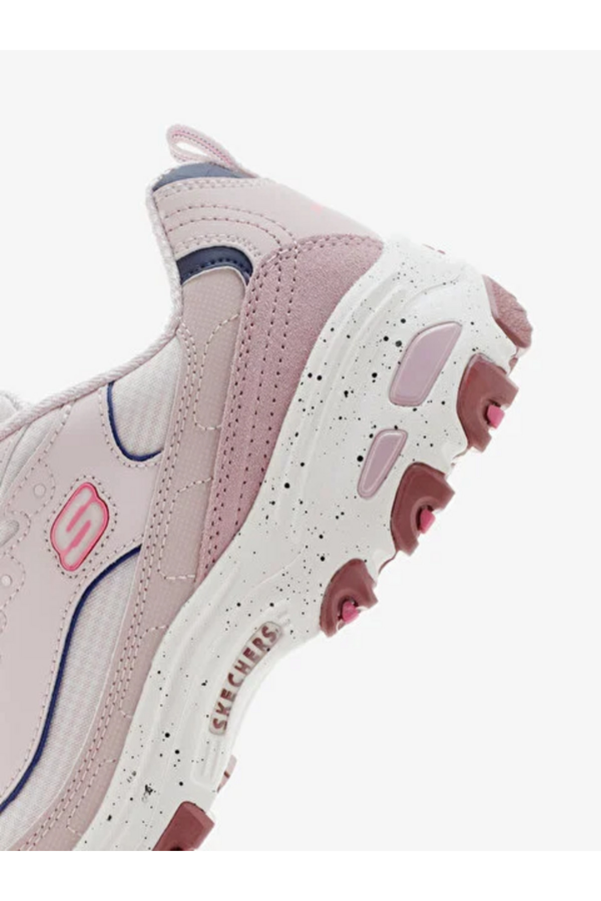 اسنیکر زنانه صورتی اسکیچرز | 149589..MVMT اورجینال - تصویر 7