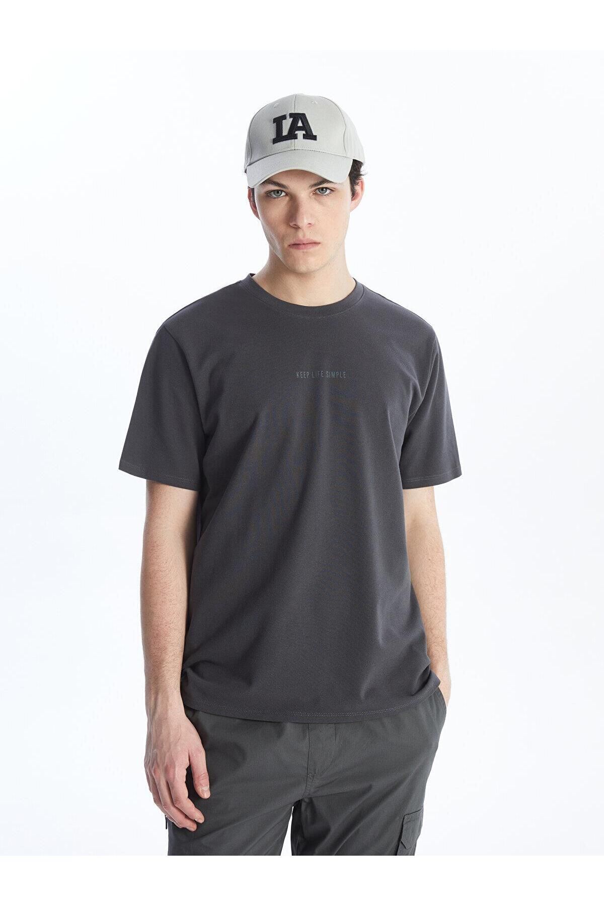 تیشرت مردانه مشکی ال سی وایکیکی | S4DH33Z8 اورجینال - تصویر 2