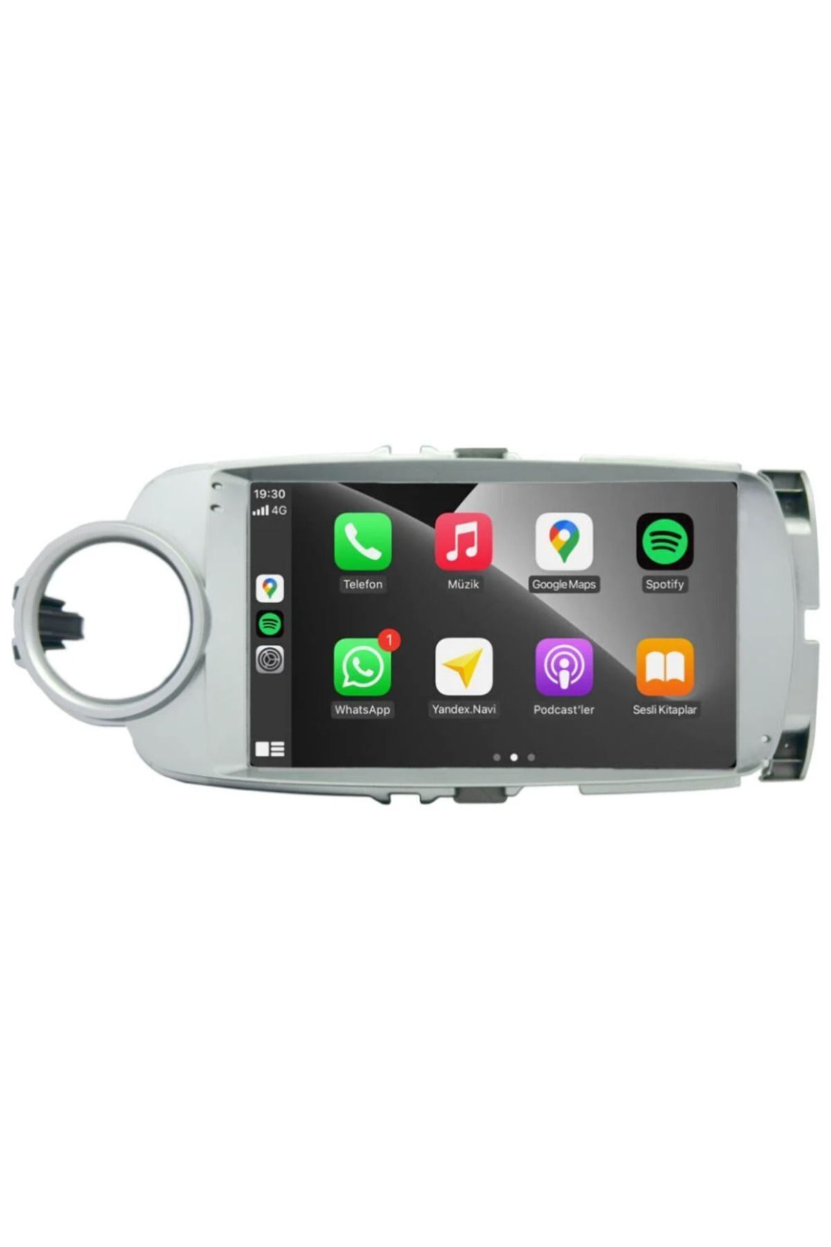 EXVOL Toyota Yaris Android Multimedya Carplay 9 Inc Hd Ips Ekran 2
