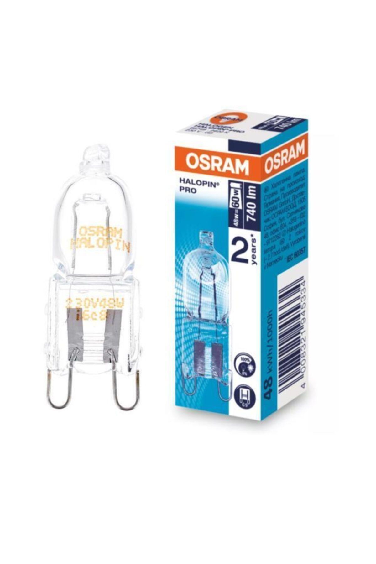 Osram 66748 48w 60W Dimlenebilir Kapsul Halojen Ampul G9 Duy Sar I k 1 Adet Fiyat Yorumlar Trendyol