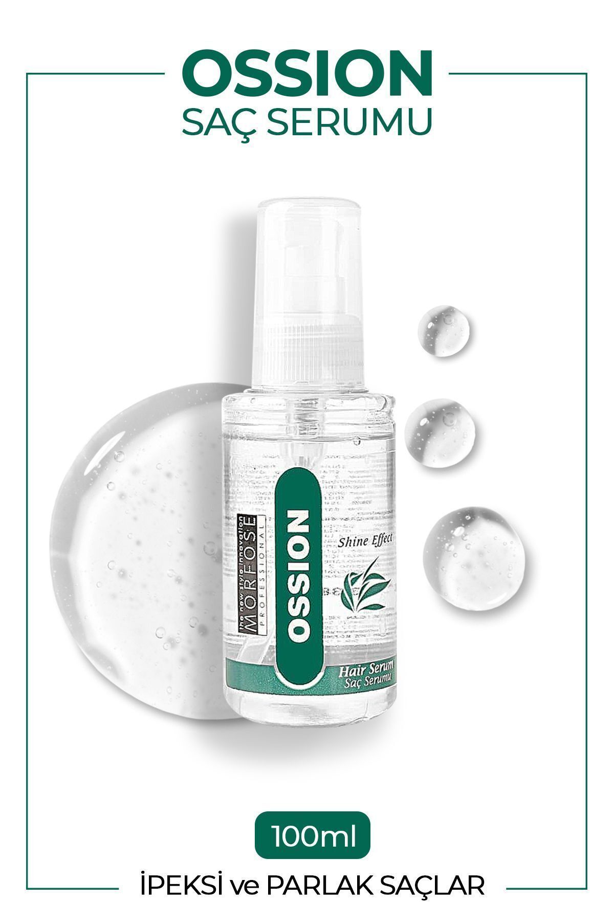سرم موی اوسیون 100 میلی لیتر Ossion Fresh