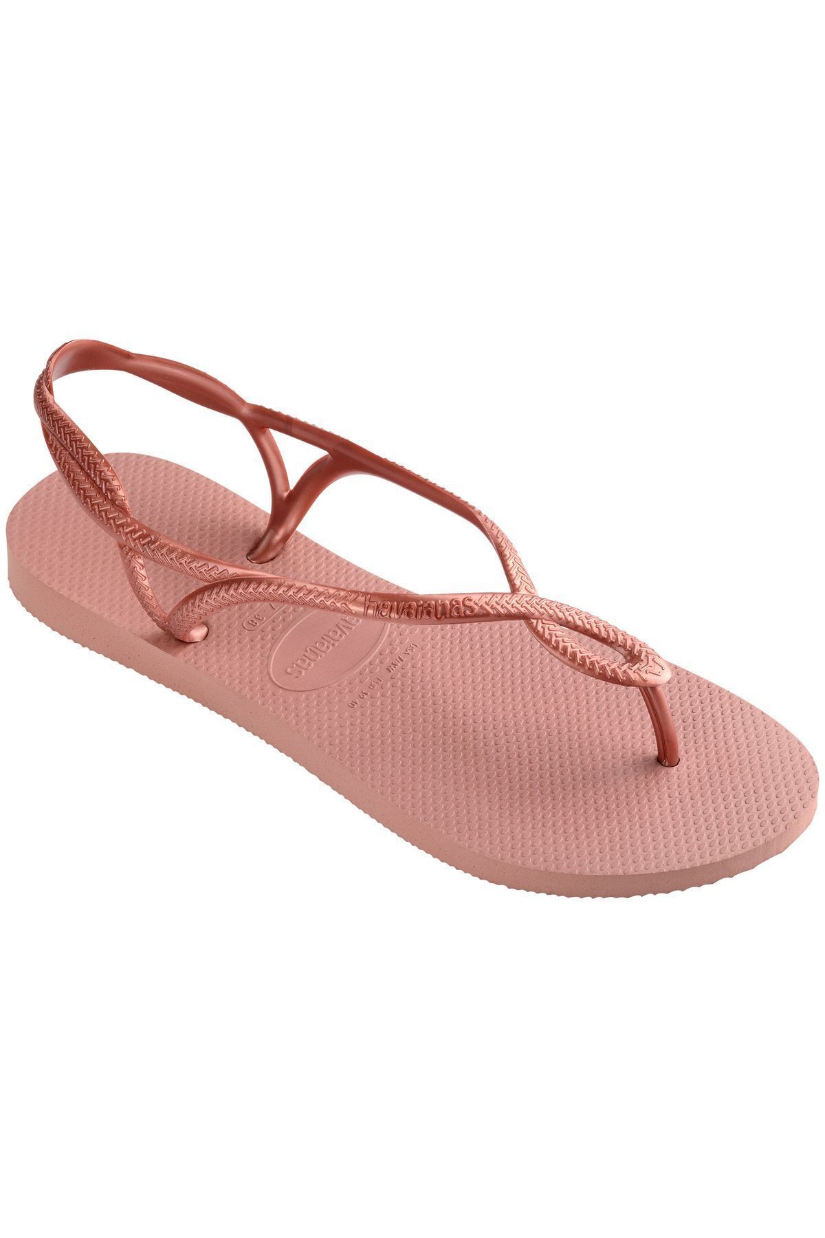 Havaianas luna rose nude top