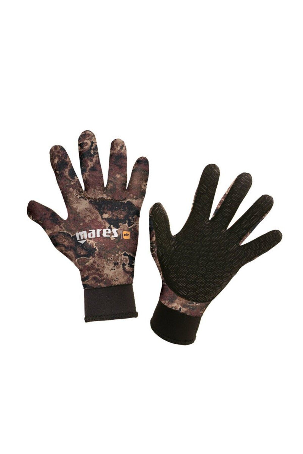 دستکش غواصی چند رنگ 3 میلی متر Amara Camo Brown Mares