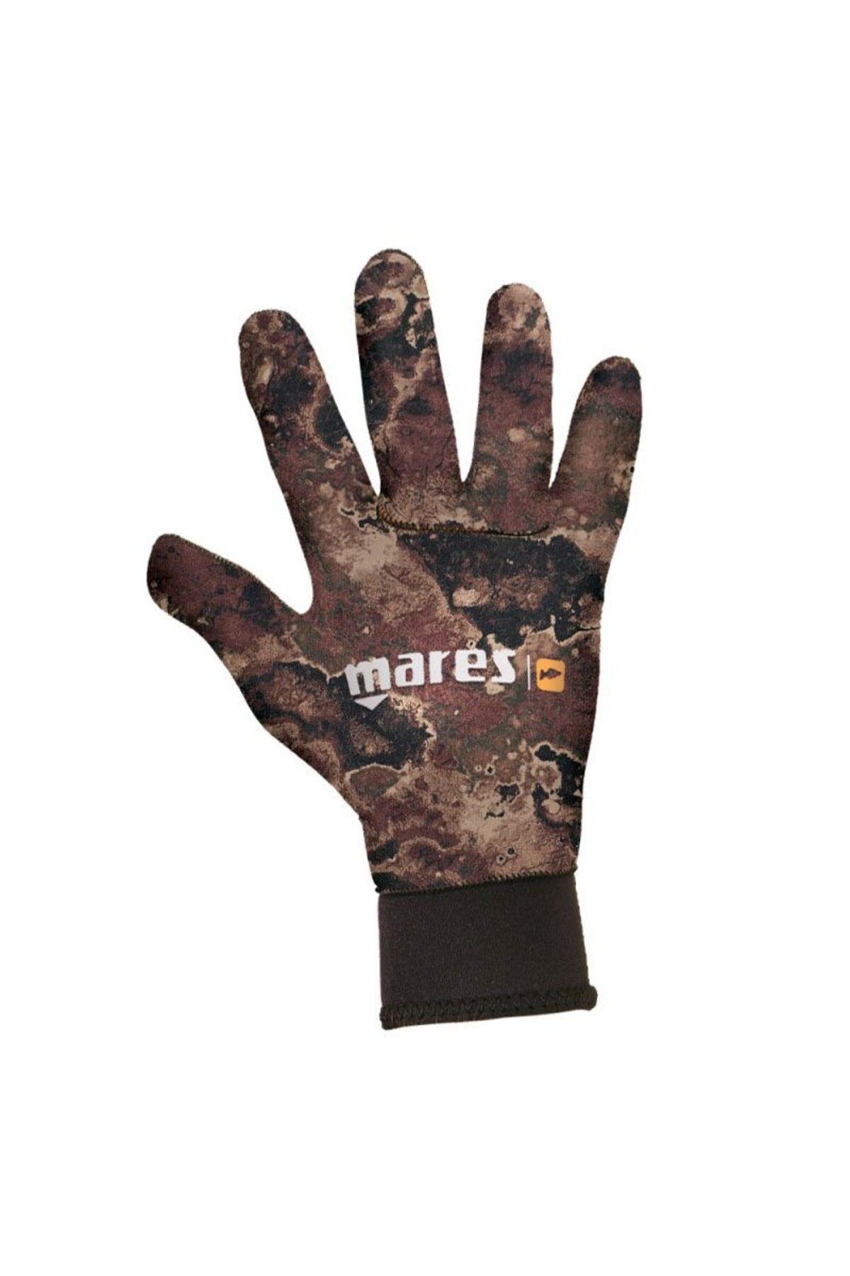 دستکش غواصی چند رنگ 3 میلی متر Amara Camo Brown Mares