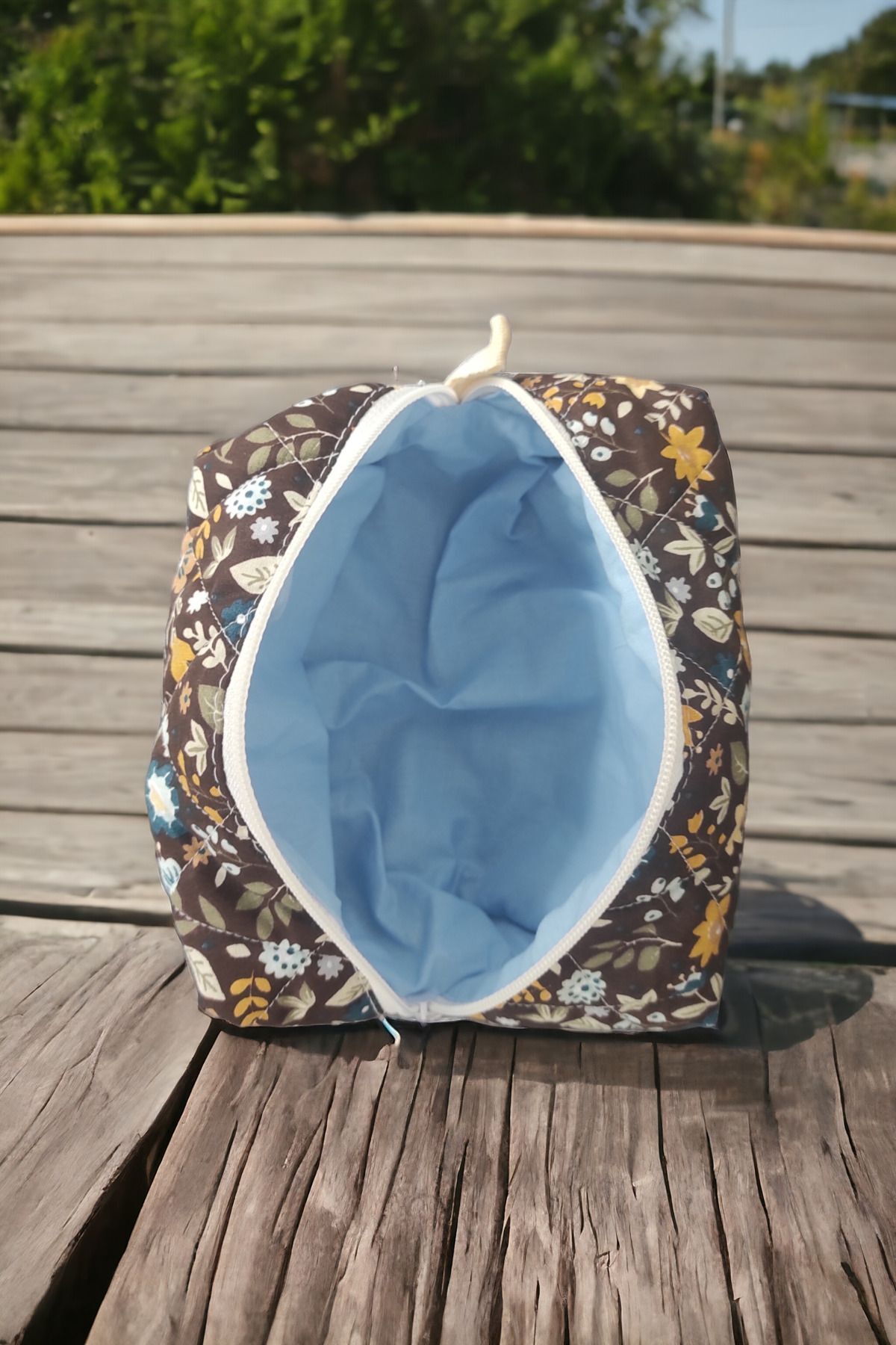 Aksesuar360-Boho Makeup Bag-large Size Pinterest Care - Travel Bag 2