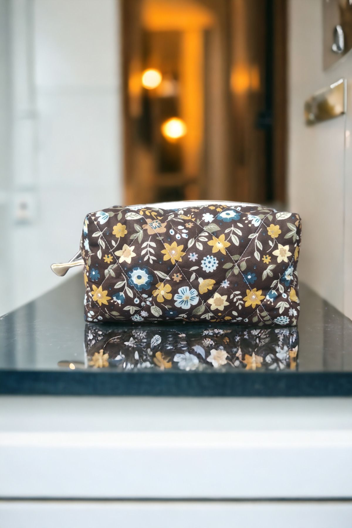 Aksesuar360-Boho Makeup Bag-large Size Pinterest Care - Travel Bag 3