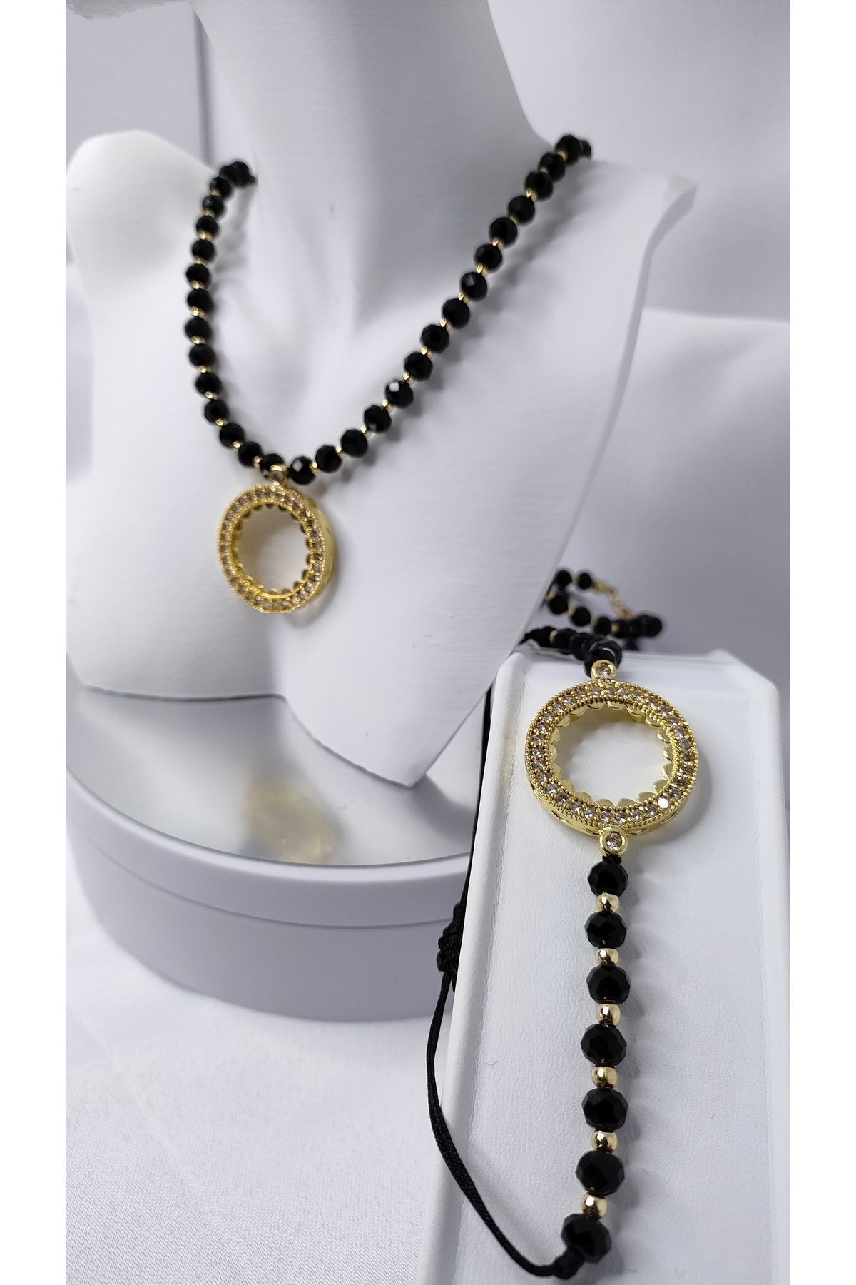 elisitakistory ÇEYREK ALTIN İÇİN KOLYE BİLEKLİK TK.