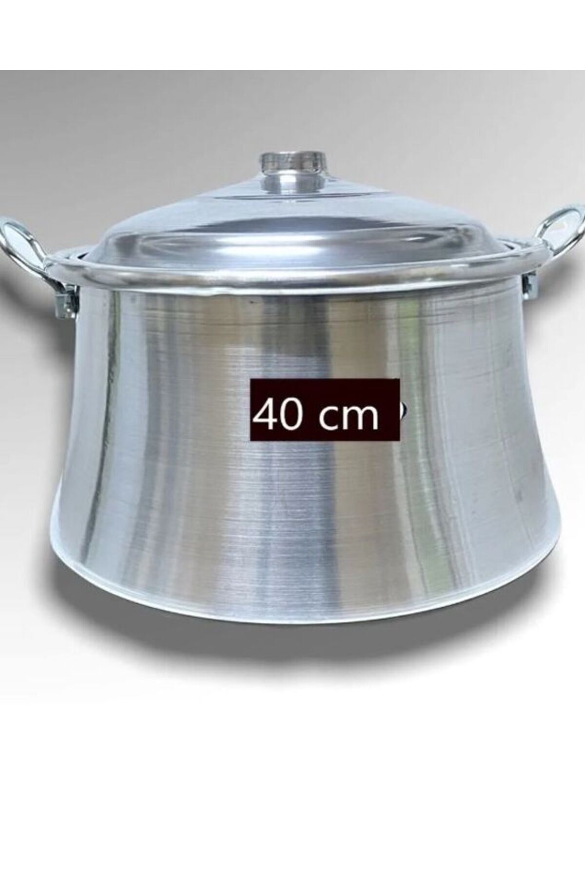 Arap Kazanı & Pişirme Tenceresi Kapaklı 20 Litre