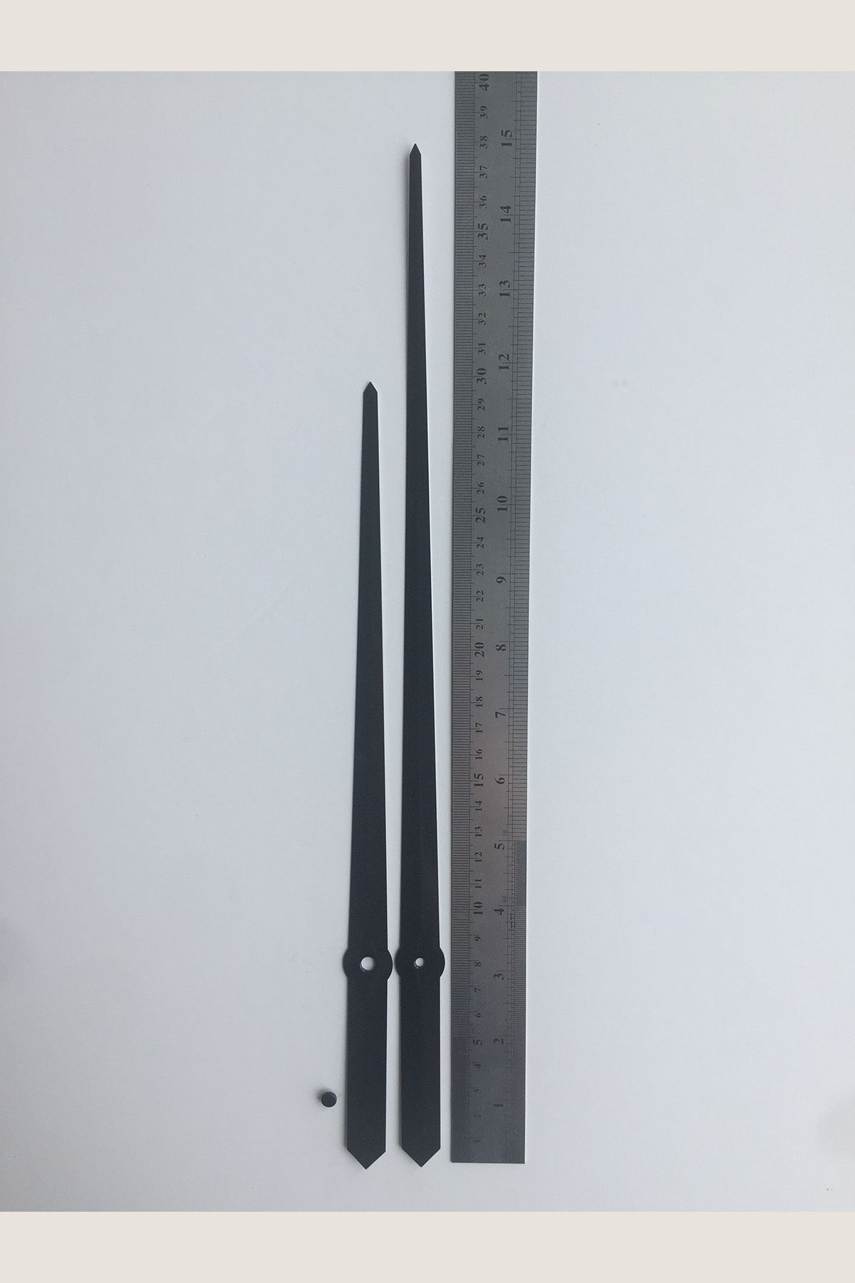 Platin Saat-1 Set Long Size Black Scorpion Hour Hand 1