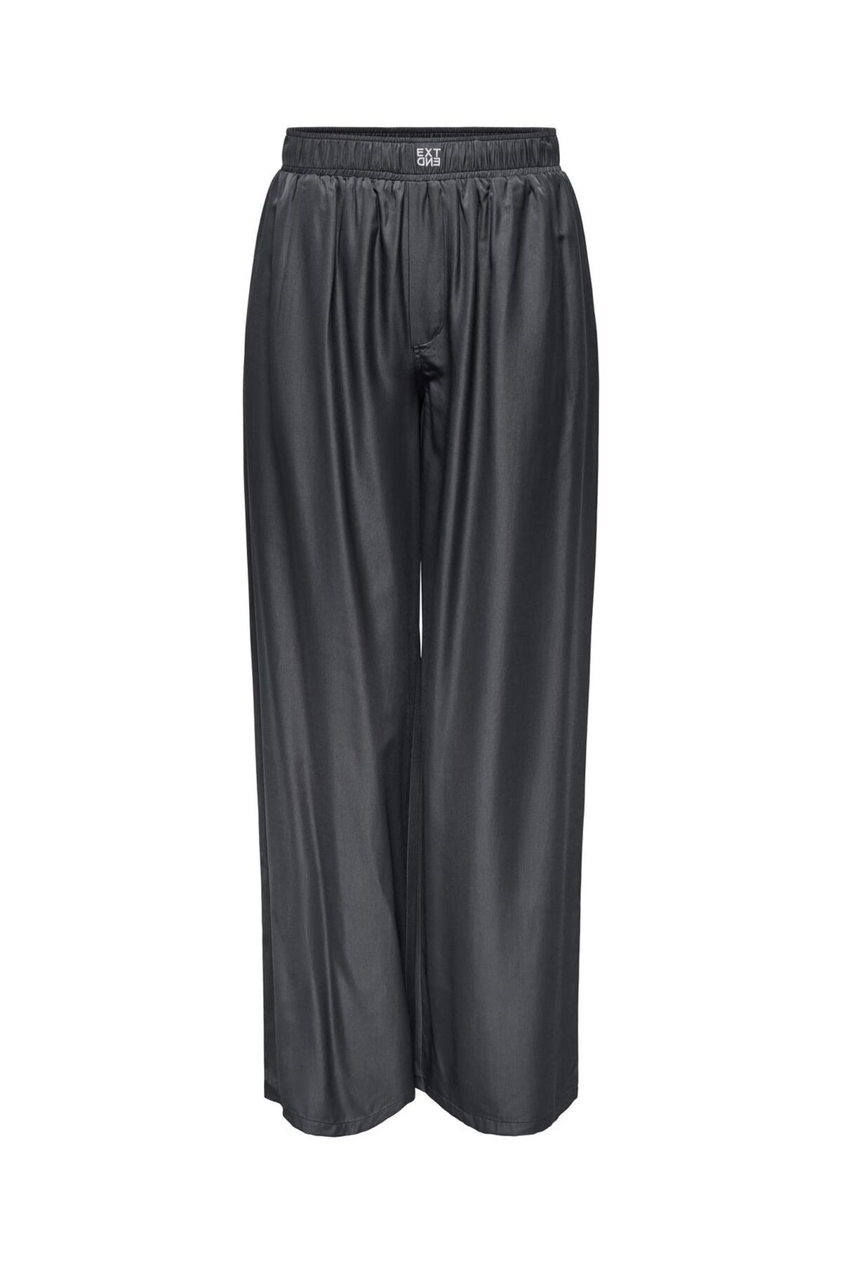 ONLY-Hose Onlamalie Mittlere Taille Weiter Beinschnitt Hose 1