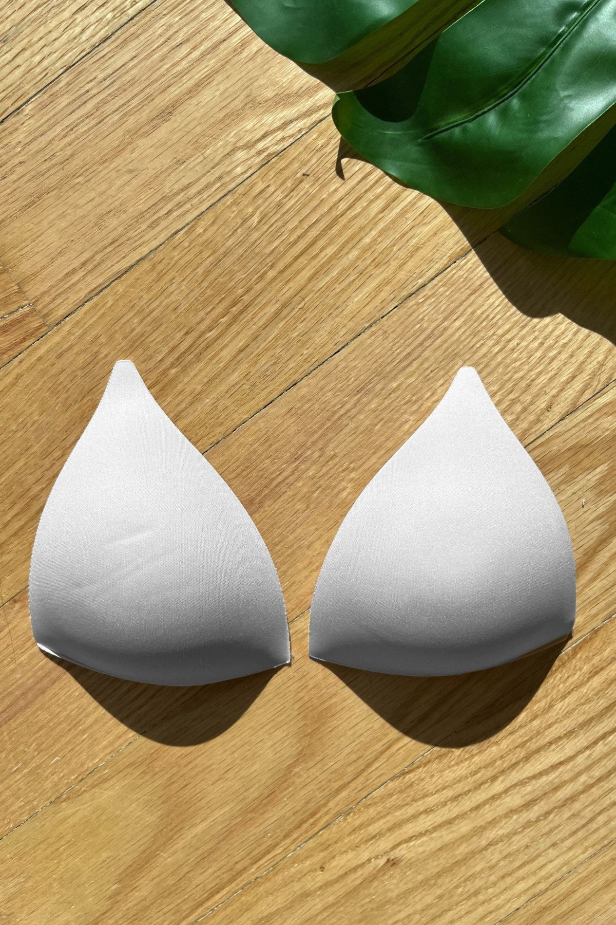 CUPSEA-Push Up Triangle Padding για Μαγιό & Μπικίνι Λευκό 2