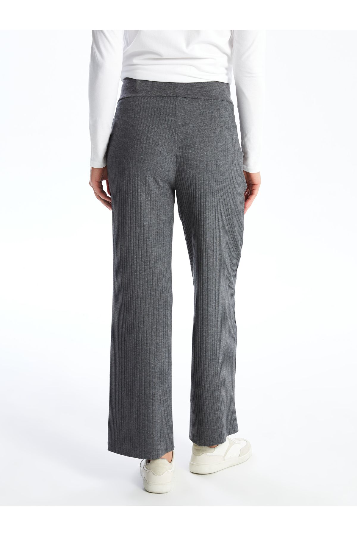 LC Waikiki-Maternity Pants - Elastic Waist and Abdominal Panel 4