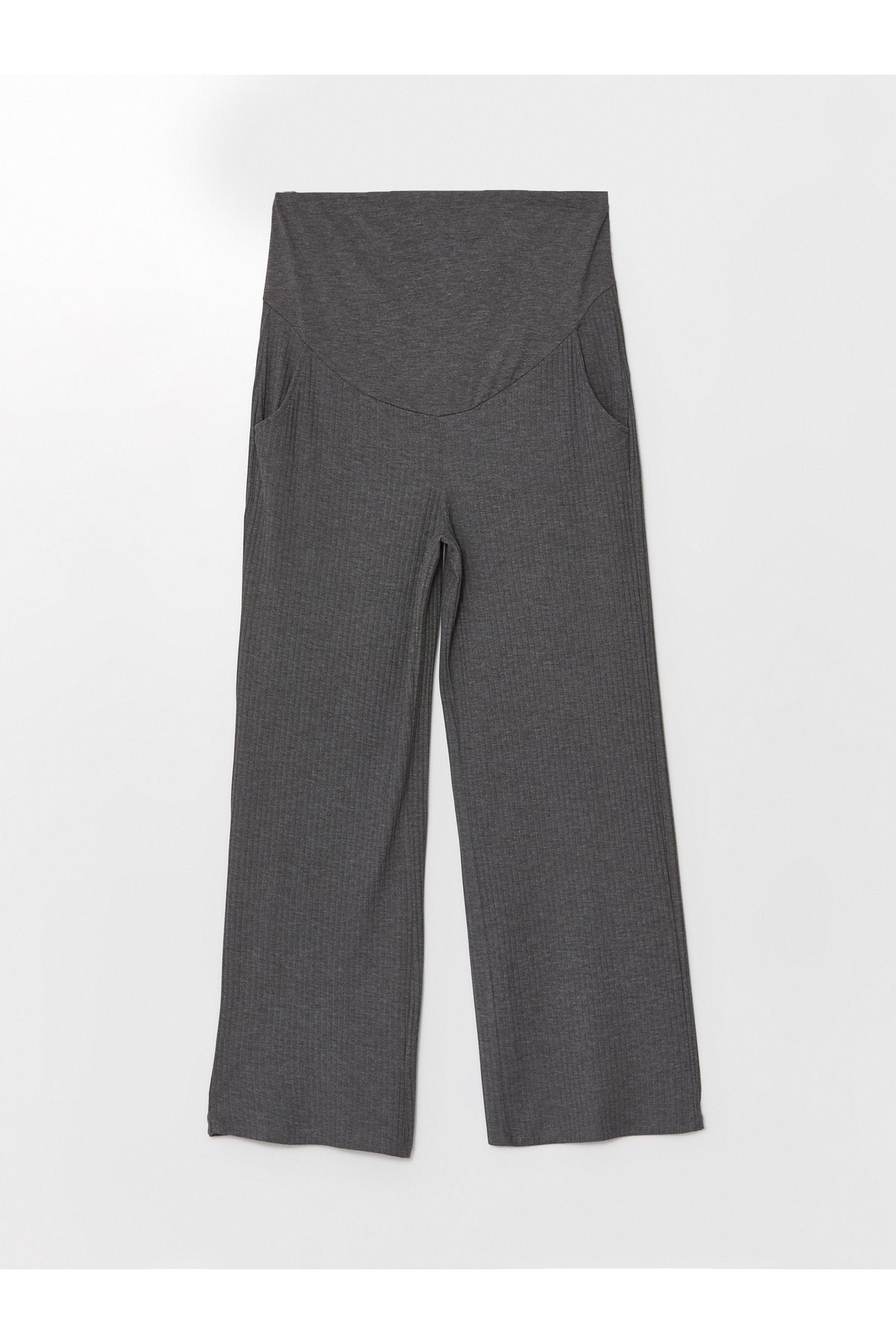 LC Waikiki-Maternity Pants - Elastic Waist and Abdominal Panel 7