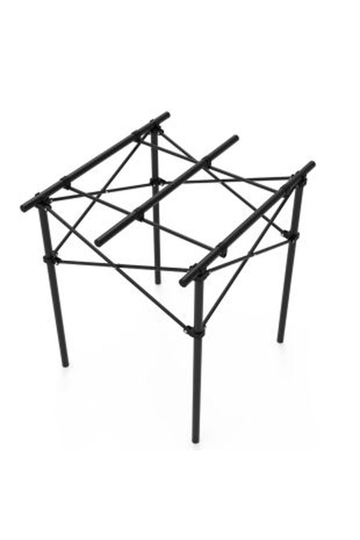 Celina-Askamp Folding Camping and Picnic Table with Stretch Blocking Roll Bar Support (with Carrying Bag) 3
