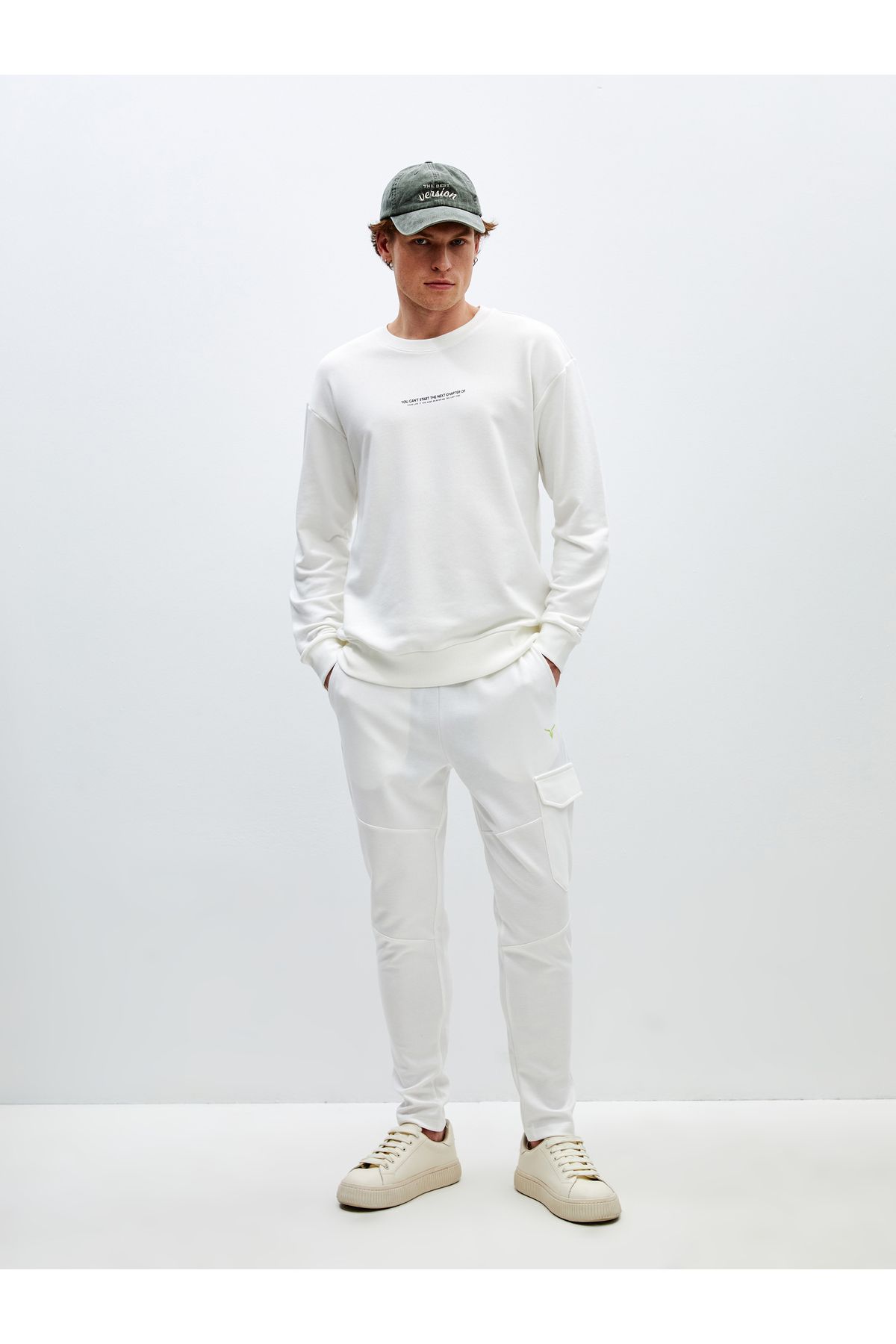 LC Waikiki-Ανδρικό Φούτερ - Standard Fit 2