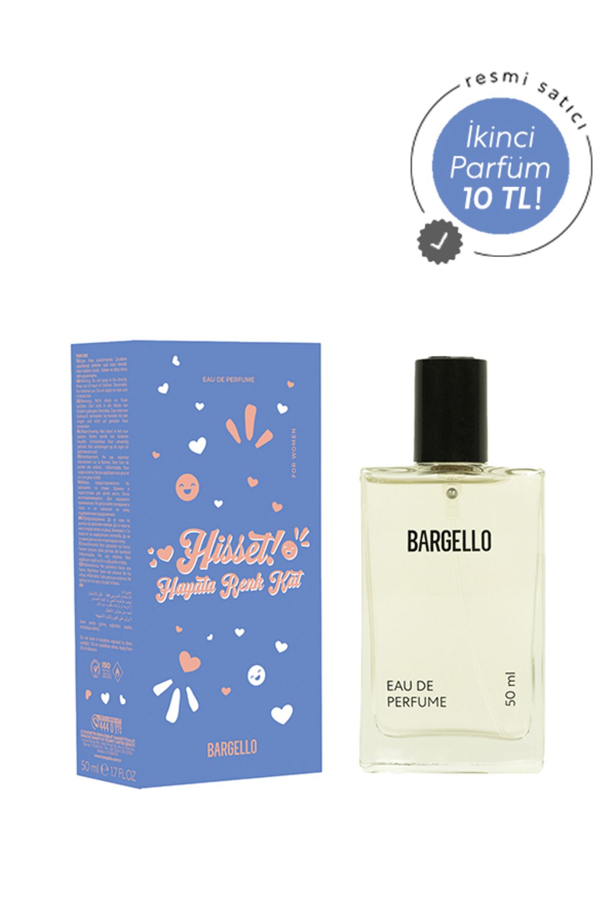 Bargello 463 Kadın 50 ml Parfüm Edp Orıental