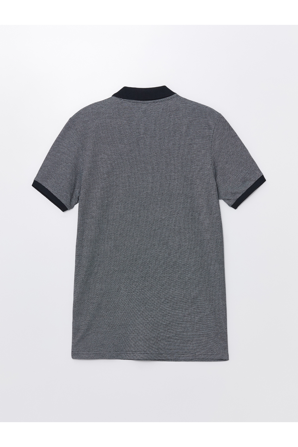 تیشرت مردانه آبی سرمه ای ال سی وایکیکی | S4AG38Z8 اورجینال - تصویر 7