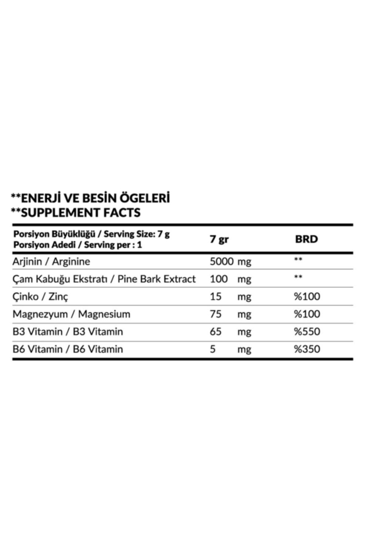 POWERTECH-Argizmatech Arginine Zma 500gr - Orange Flavored 2