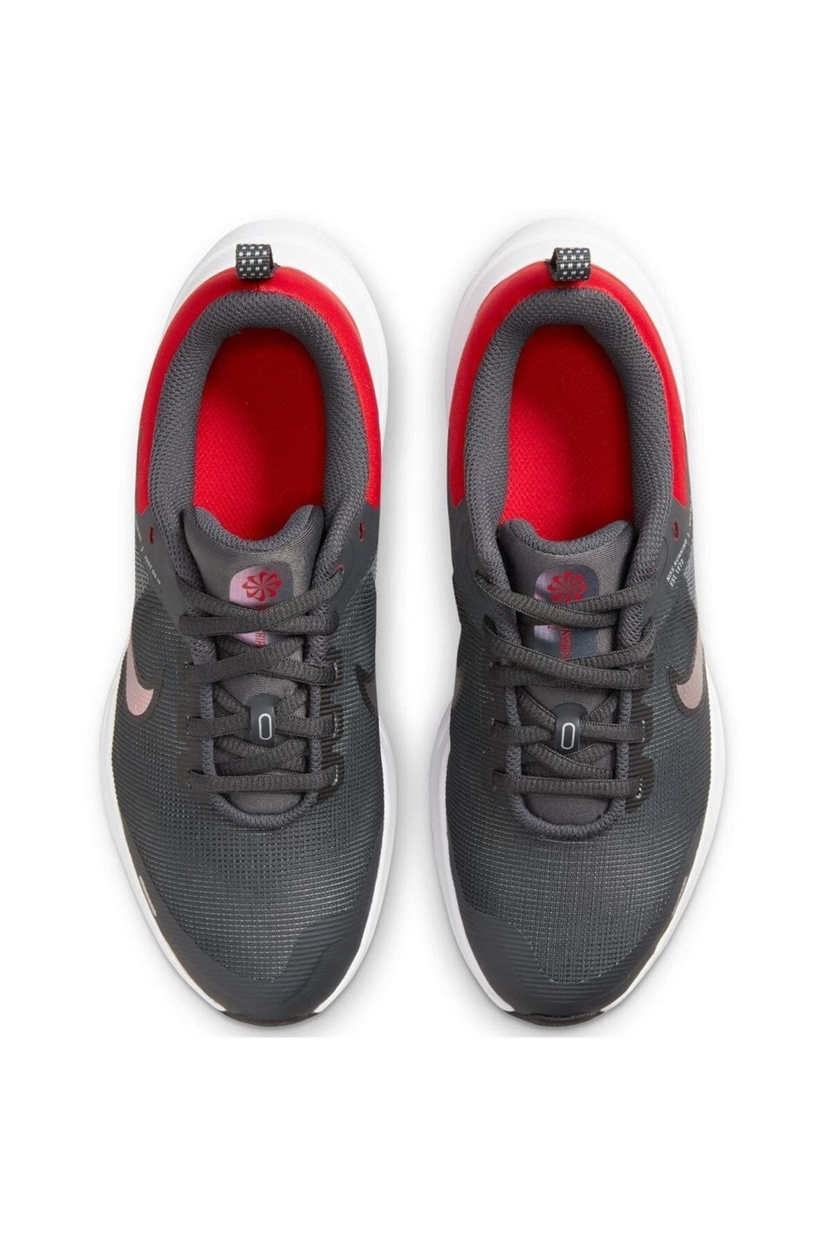 خاکستری - Downshifter 12 Running Shoes Dm4194-001v1 Nike نایکی اورجینال - تصویر 6