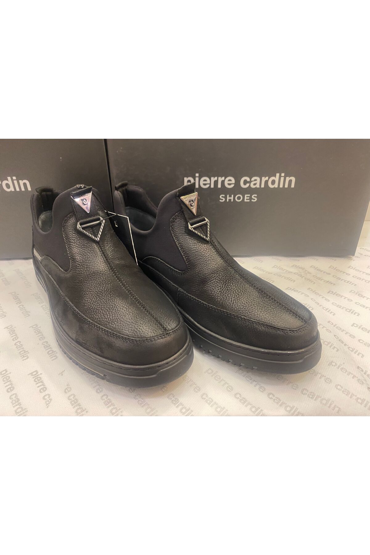 کفش کژوال مردانه راسته | پیر کاردین Pierre Cardin 382402 - تصویر 2