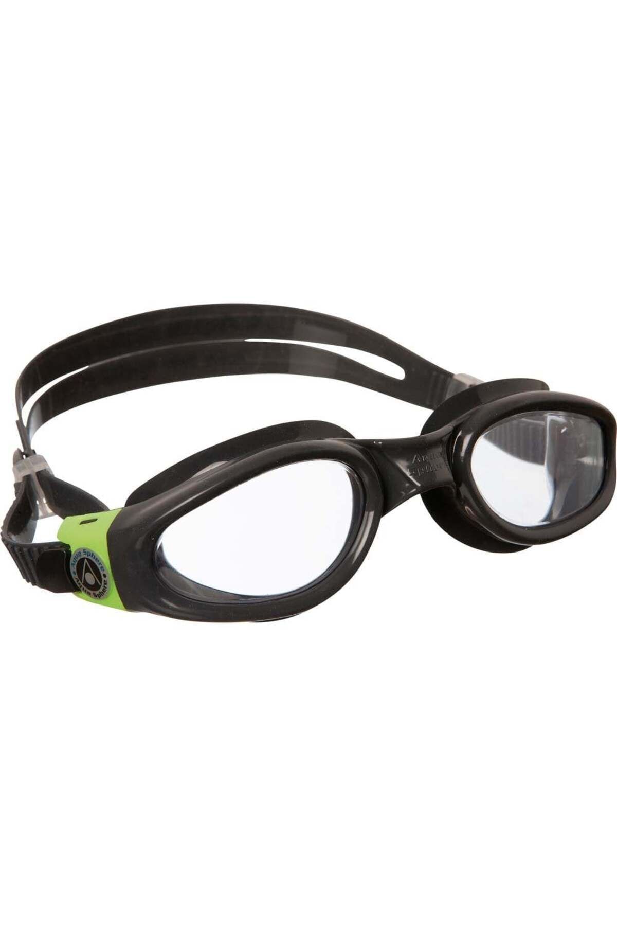 Aqua Sphere-Gray Kaiman Transparent Lens Sea Glasses 7