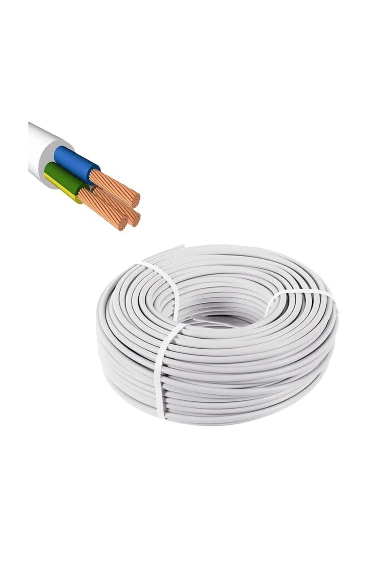 Led 3x2,5 Kablo Elektrik Kablosu Ttr 10 Metre