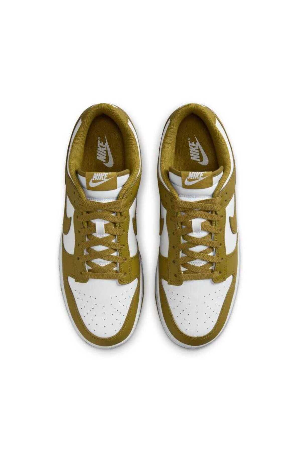 کفش Nike نایکی کفش سفید مردانه Dunk Low Retro اورجینال - تصویر 3