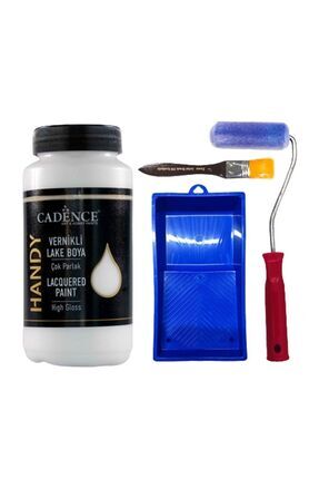 Cadence Handy Lake(KENDİNDEN VERNİKLİ)002 Pak Beyaz(KIRIK BEYAZ)set
