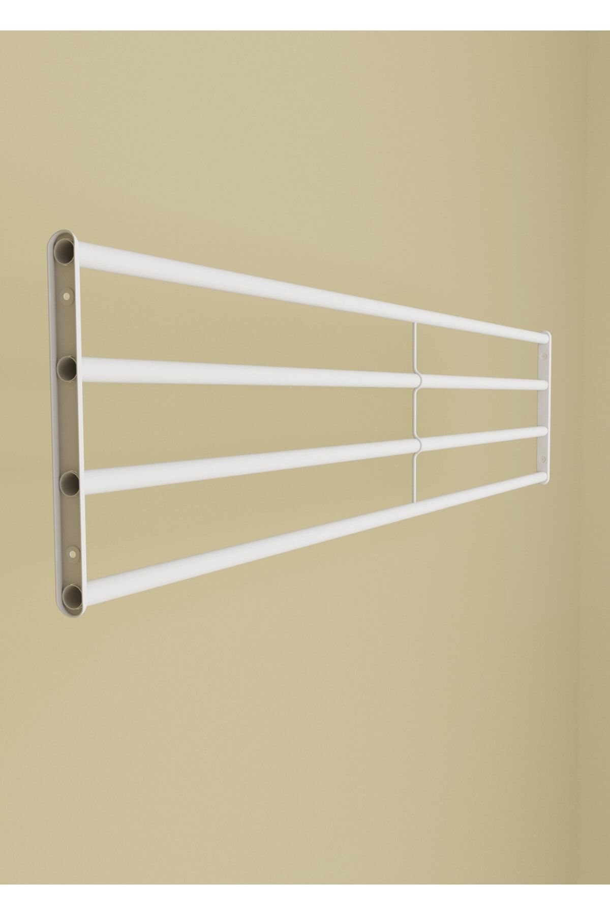 FANO 190 Cm (SADECE MİX RANZA 90x190 MODELİ ILE UYUMLUDUR) Beyaz Korumalık fotoğrafı 6 (önizleme)