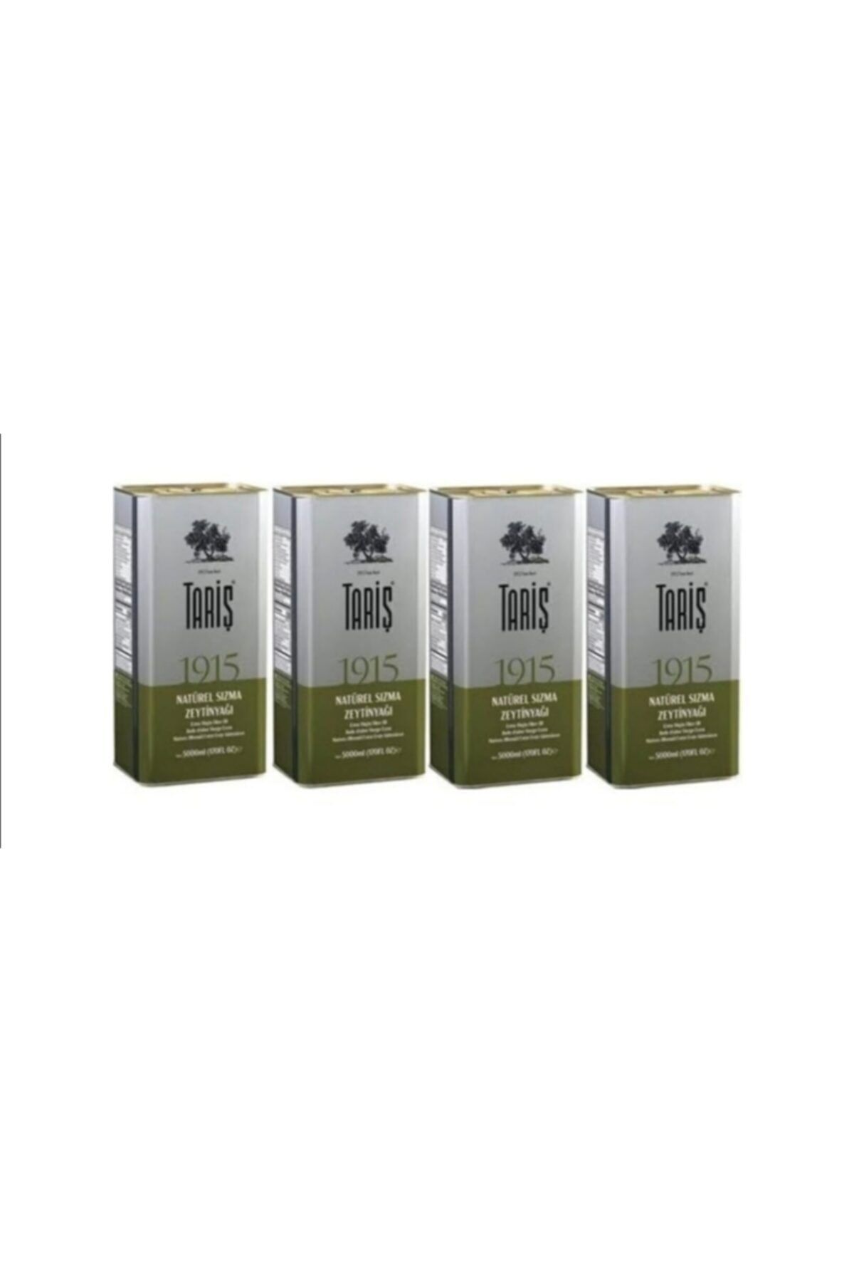 Özel Üretim 1915 Sızma Zeytinyağı 5 Lt X 4 Adet - 1