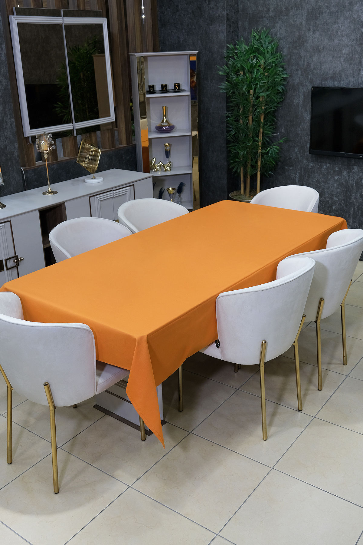 Dream Tablecloth Models Stain-resistant fabric Liquid repellent fabric